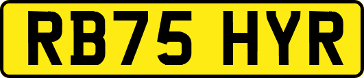 RB75HYR
