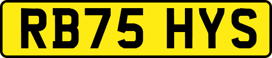 RB75HYS