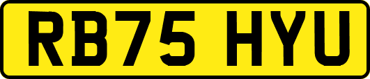 RB75HYU