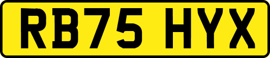 RB75HYX