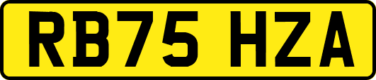 RB75HZA