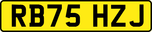 RB75HZJ