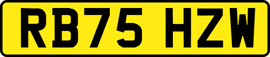 RB75HZW
