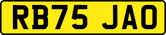 RB75JAO
