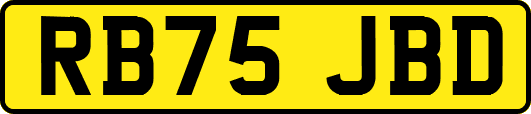 RB75JBD