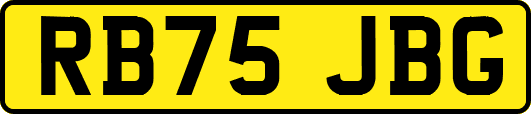 RB75JBG