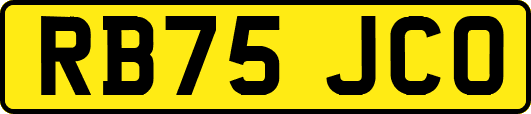 RB75JCO