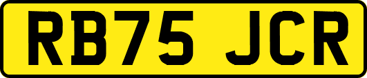RB75JCR