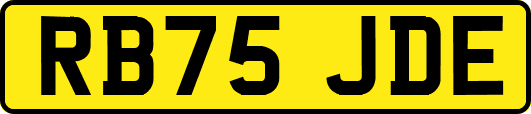 RB75JDE