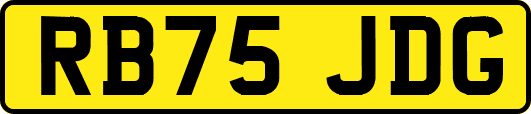 RB75JDG