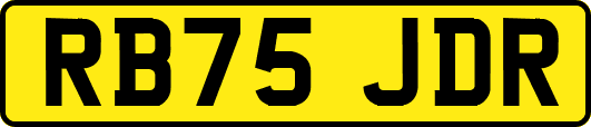 RB75JDR