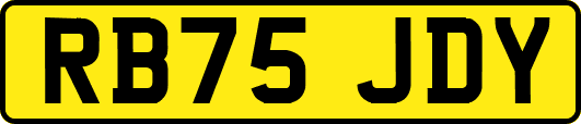 RB75JDY