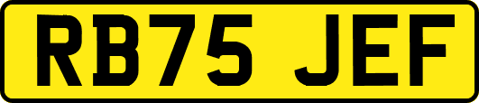 RB75JEF