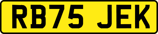 RB75JEK