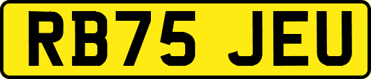 RB75JEU