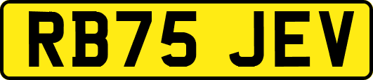 RB75JEV