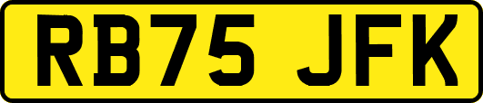 RB75JFK