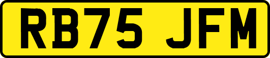 RB75JFM