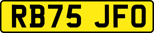 RB75JFO