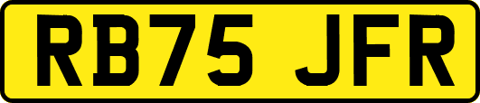 RB75JFR