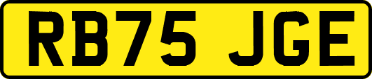 RB75JGE