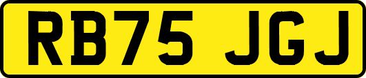 RB75JGJ