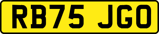 RB75JGO