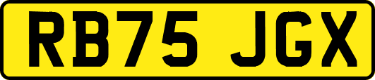 RB75JGX