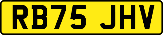 RB75JHV