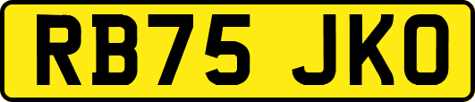RB75JKO
