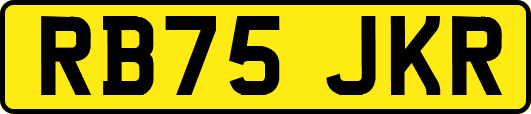 RB75JKR