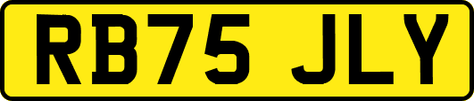 RB75JLY