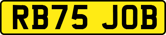 RB75JOB