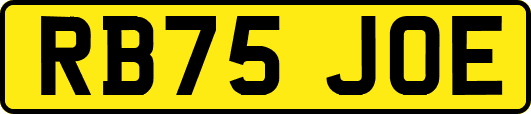RB75JOE