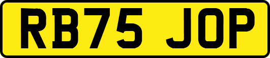 RB75JOP