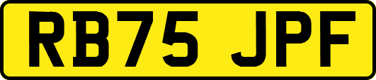 RB75JPF