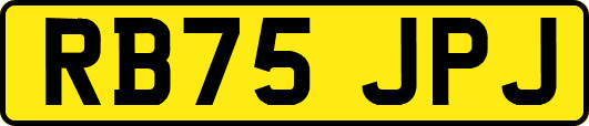 RB75JPJ