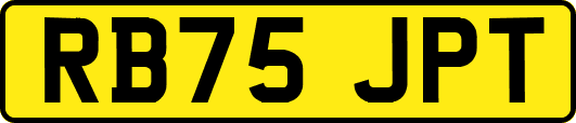RB75JPT