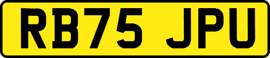 RB75JPU