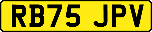 RB75JPV