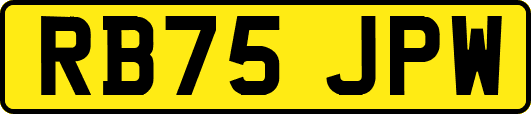 RB75JPW