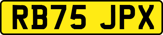 RB75JPX