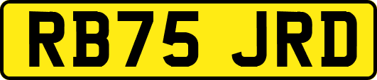 RB75JRD