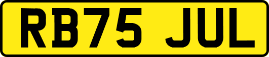 RB75JUL
