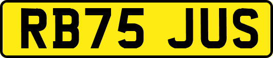 RB75JUS