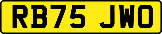 RB75JWO