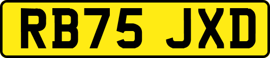 RB75JXD