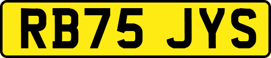RB75JYS