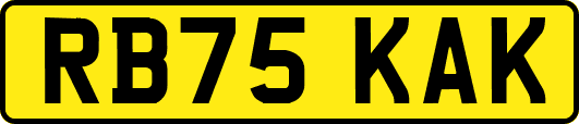 RB75KAK