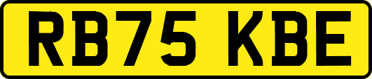 RB75KBE